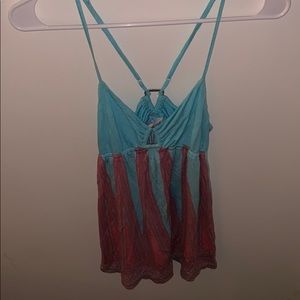 FREE PEOPLE babydoll Tank XS